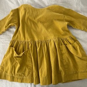 Yellow Girls Dress 2T